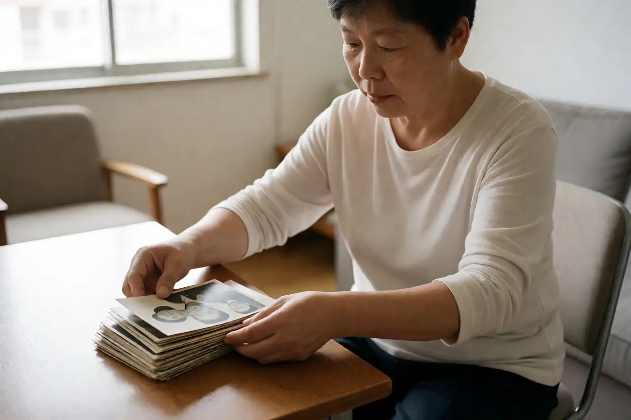 萧山幸福村金氏家谱见证乡土记忆与家风传承:文化场景配图