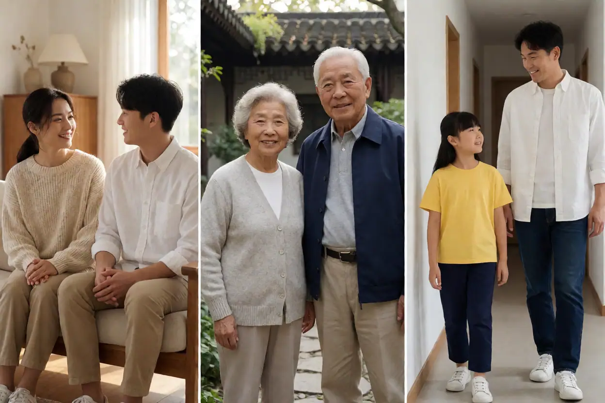 延氏聚落与谱牒记忆:从村落线索走近家族历史:文化场景配图