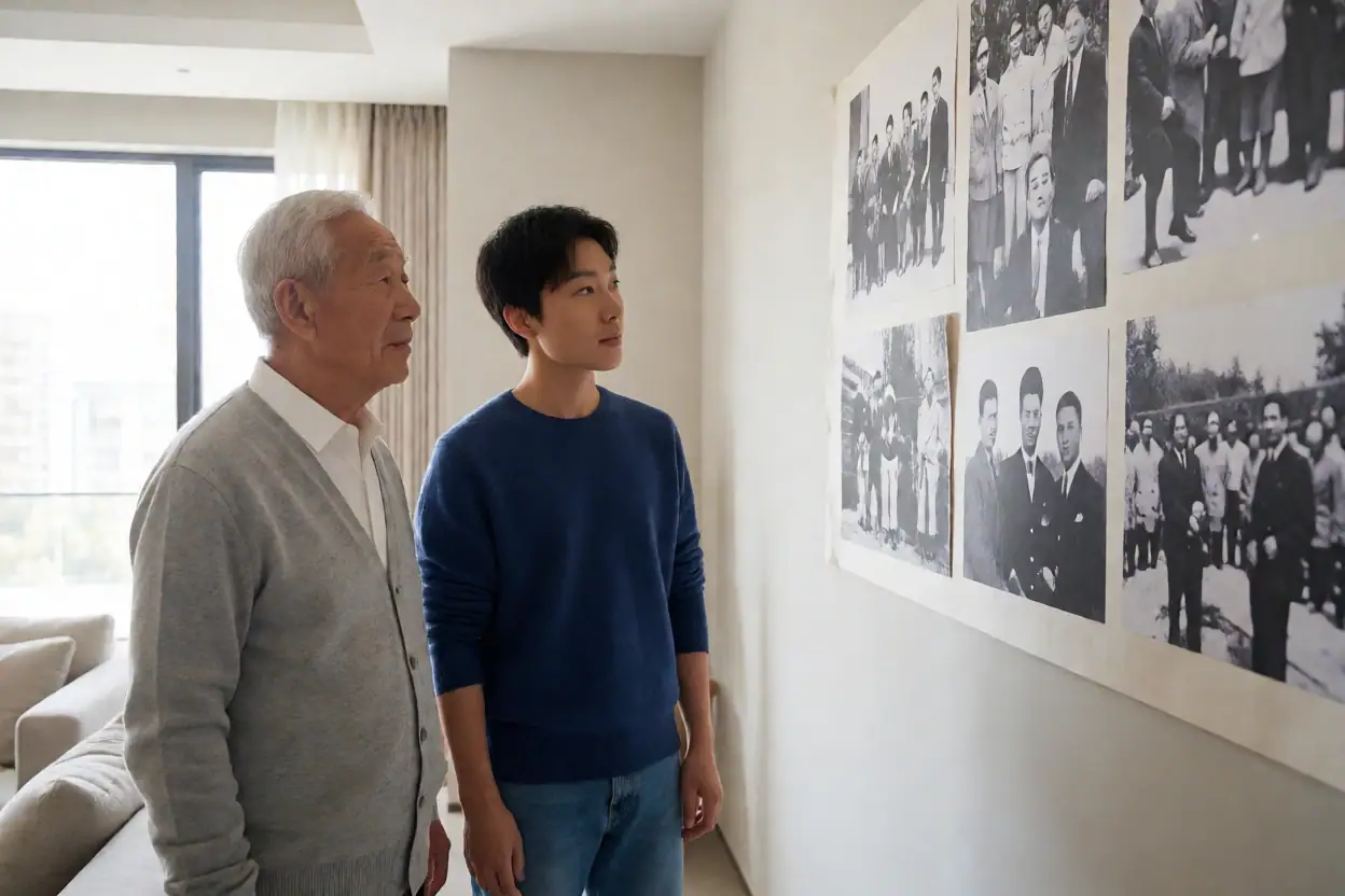 刘氏古村落的祠堂、迁徙与家族记忆:文化场景配图