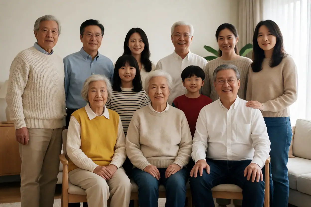 漆氏家训:传统宗法观念与当代家庭伦理的互鉴:文化场景配图