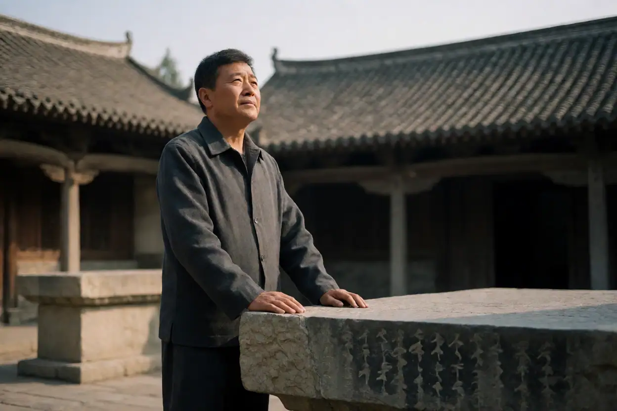 定兴鹿氏祖茔与祠堂:一段地方家族记忆:文化场景示意