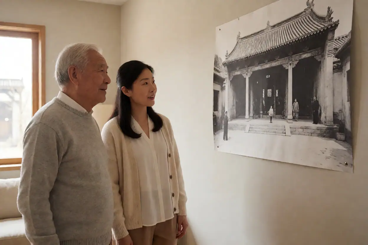 从支祠记录看蒲氏家族的地域分布与公共传统:文化场景配图