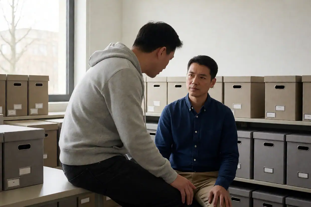 魏氏残卷的阅读线索与家族考证方法:文化场景配图