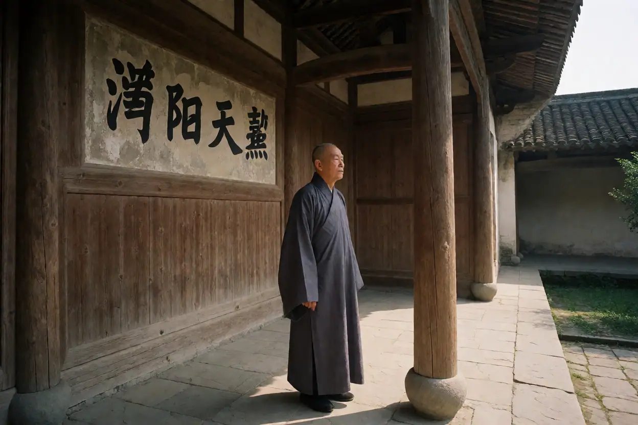 阳新白沙璩氏宗祠与黎阳传说的地方记忆:文化场景示意