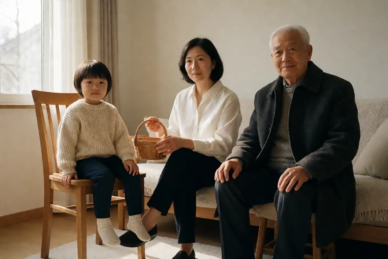 新丰大岭村潘氏老宅:围龙屋里的迁徙记忆:文化场景配图