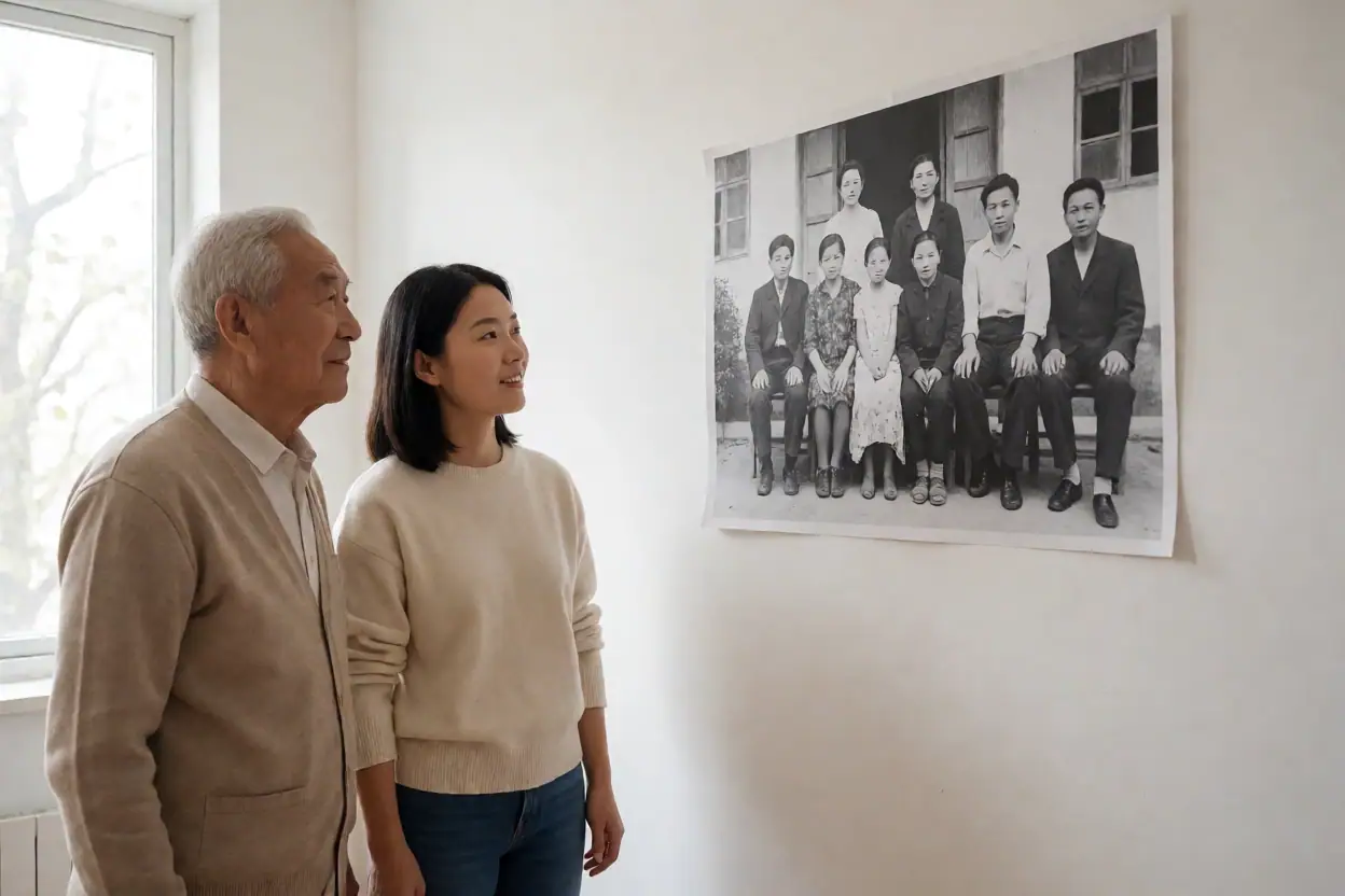 锡履堂齐氏宗谱第十一册的查阅线索与研究方法:文化场景配图