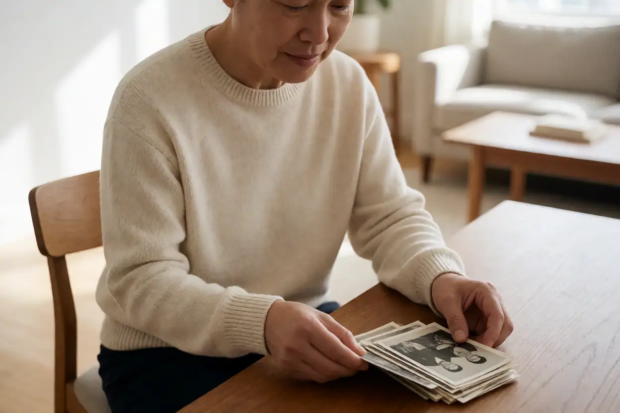 从一册闵氏族谱看家族谱牒的查证路径:文化场景配图