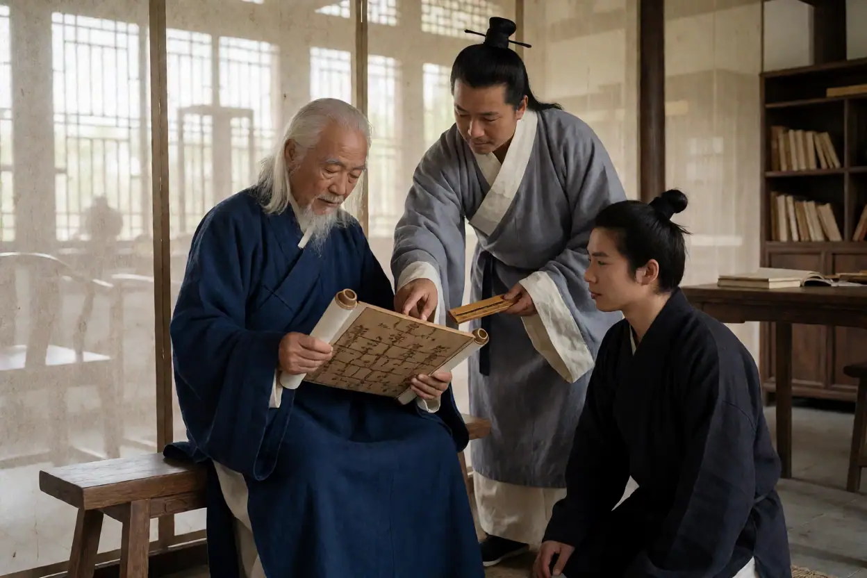 从公姓文学线索看姓氏文化与家族记忆:文化场景示意