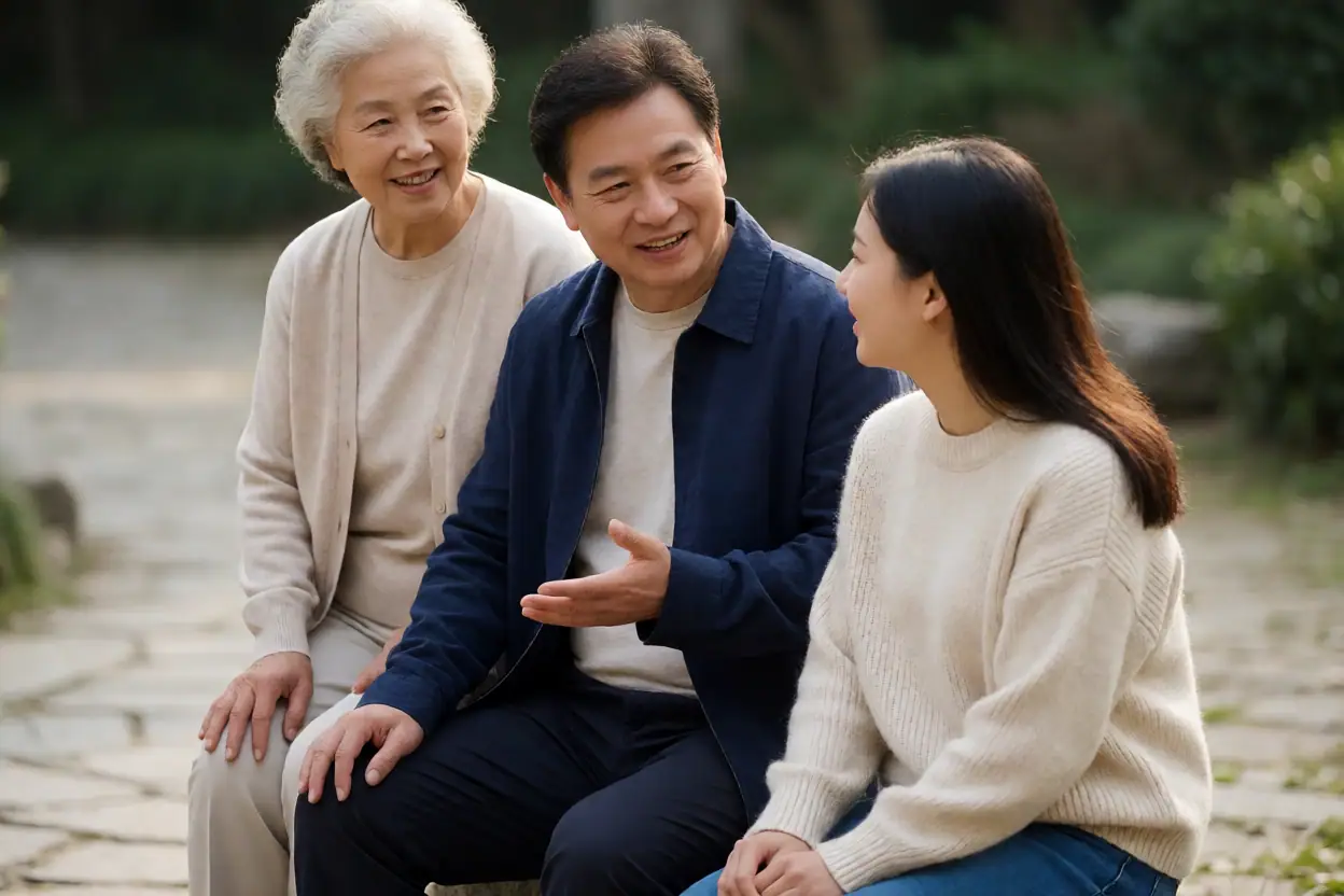 从“泽及枯骨”看家族记忆中的仁德传承：文化场景配图