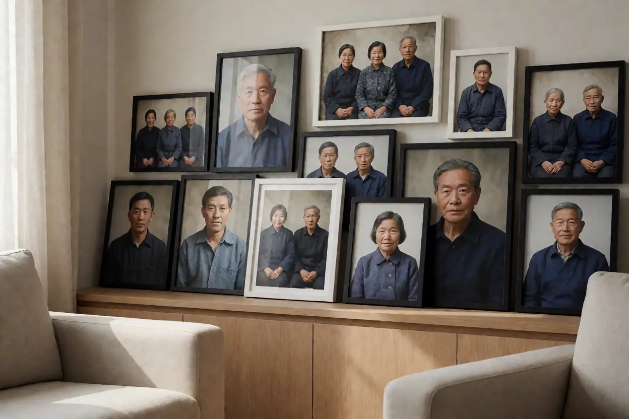 戚(漆)氏宗谱第34本:从谱名辨析家族线索:文化场景配图