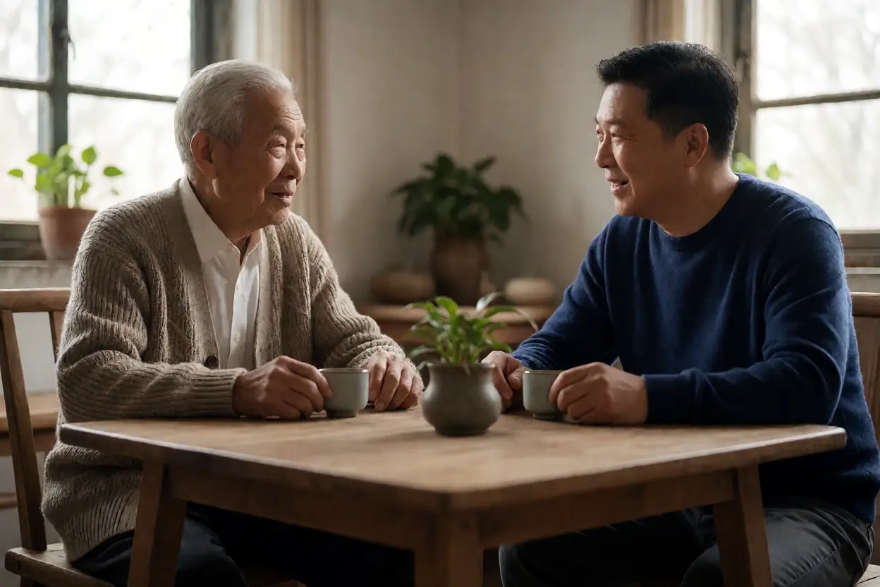从陶公山看忻氏聚居与外迁脉络:文化场景配图