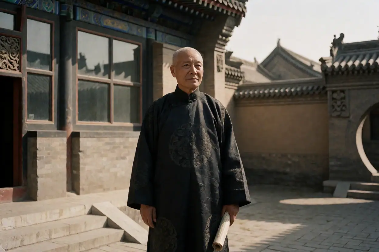 从“天宝当”看果氏家族记忆与寻根线索:文化场景示意