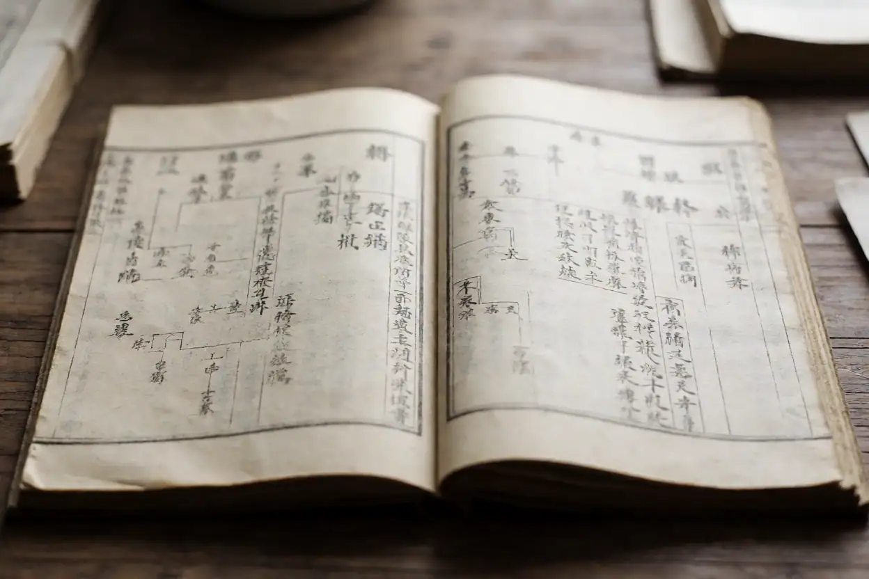 海南竺氏谱牒资料:从一册族谱看寻根线索