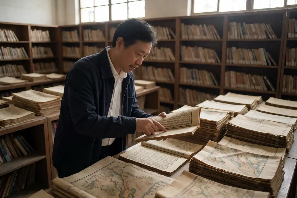 《三国志》中的牟平人从钱:一条待考的姓氏线索:文化场景示意