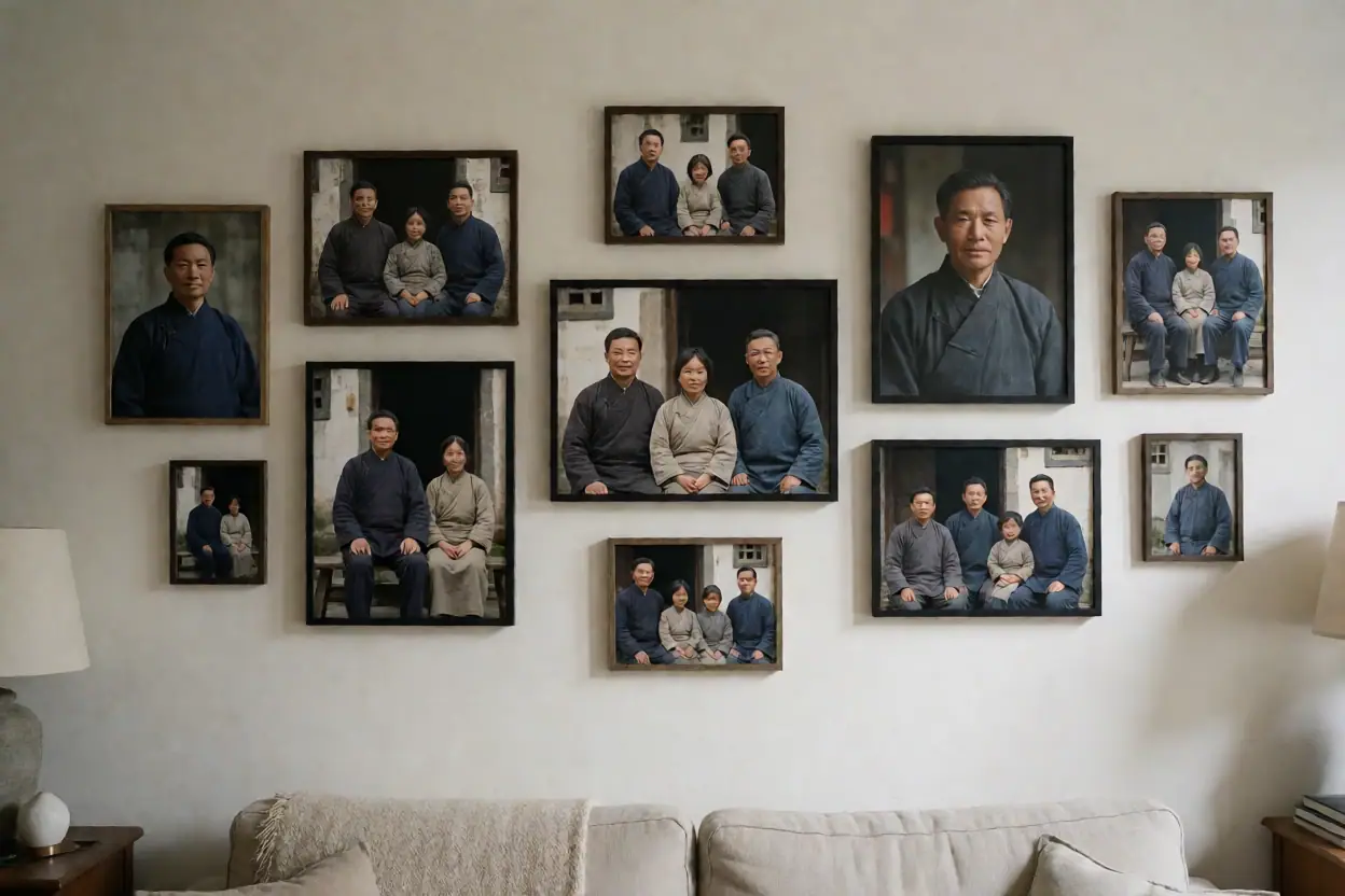 探寻历史长河中的王氏源流与家族迁徙脉络:文化场景配图