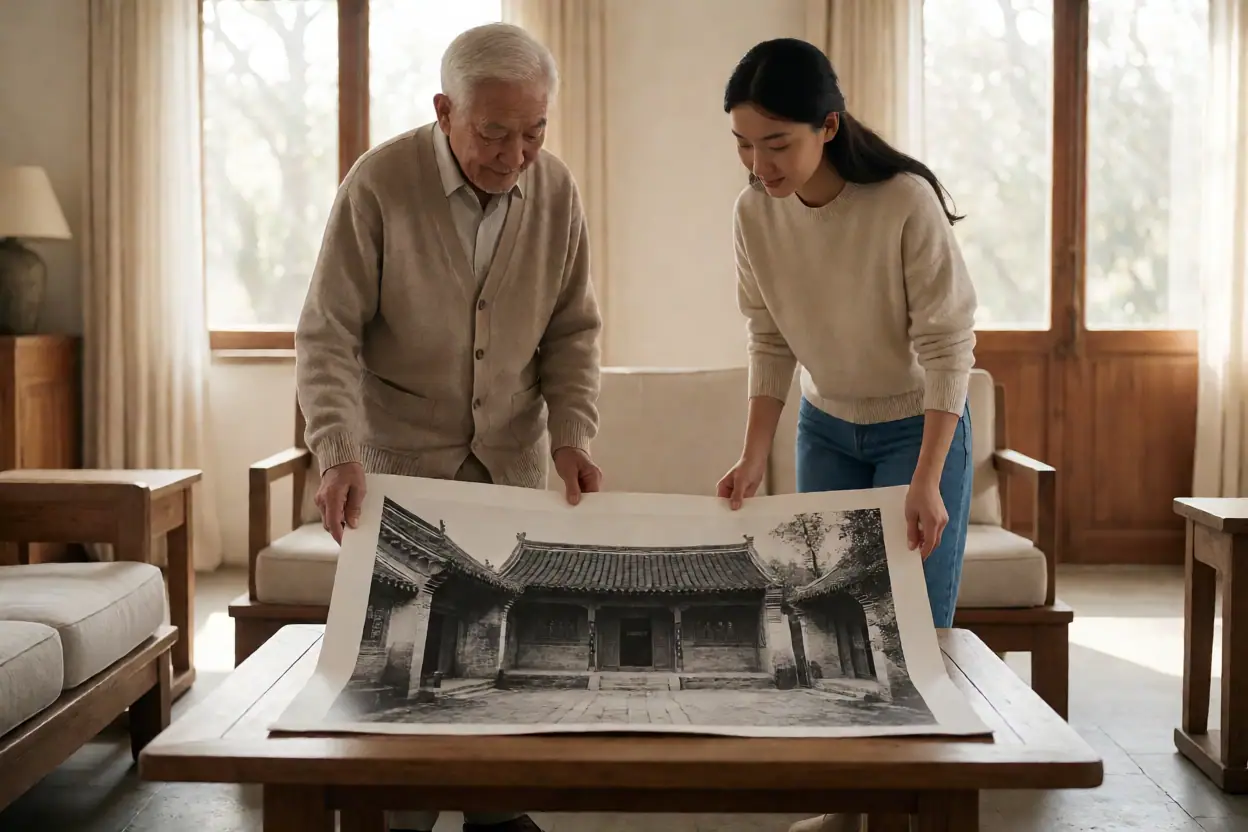 上杭师范传习所旧址修缮与地方文脉记忆：文化场景配图