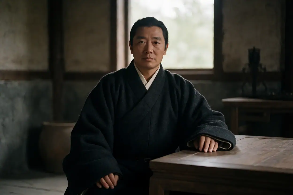 皇甫无逸:乱世守节与清谨为官的一生:文化场景示意