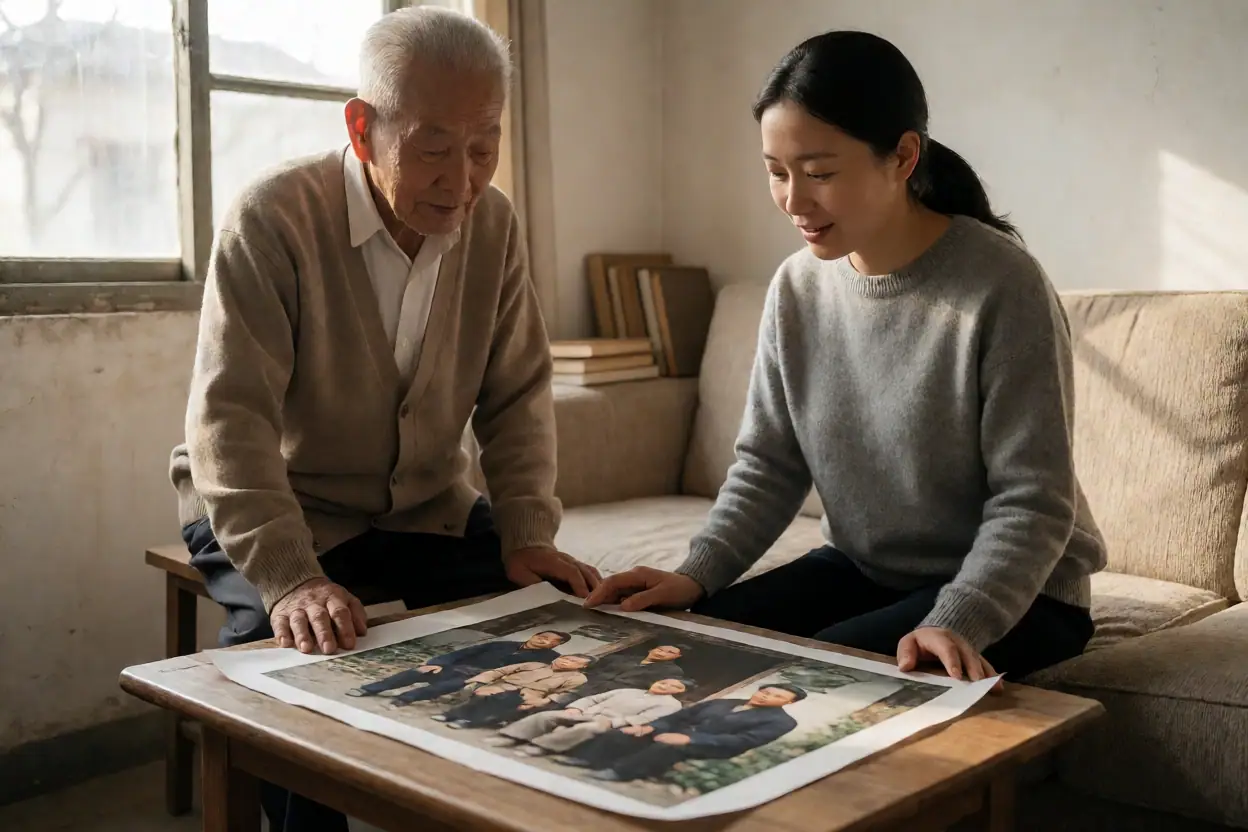 宦氏源流考:从济阳堂到东南沿海的迁徙记忆:文化场景配图
