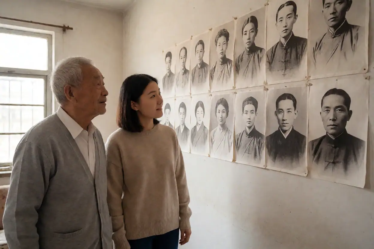探寻百氏脉络:从历史人物到迁徙分布:文化场景配图