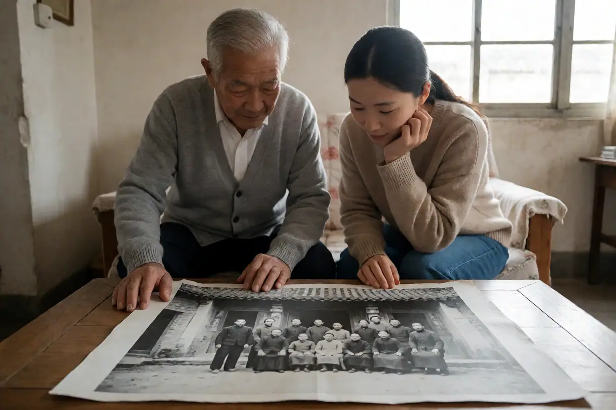 冀氏名贤与源流考辨:从历史人物到家族迁徙的文化脉络:文化场景配图