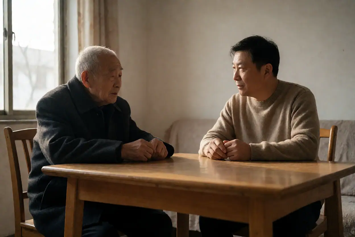 庐阳古卷与家氏寻根:从族谱重修看华夏宗源脉络:文化场景配图