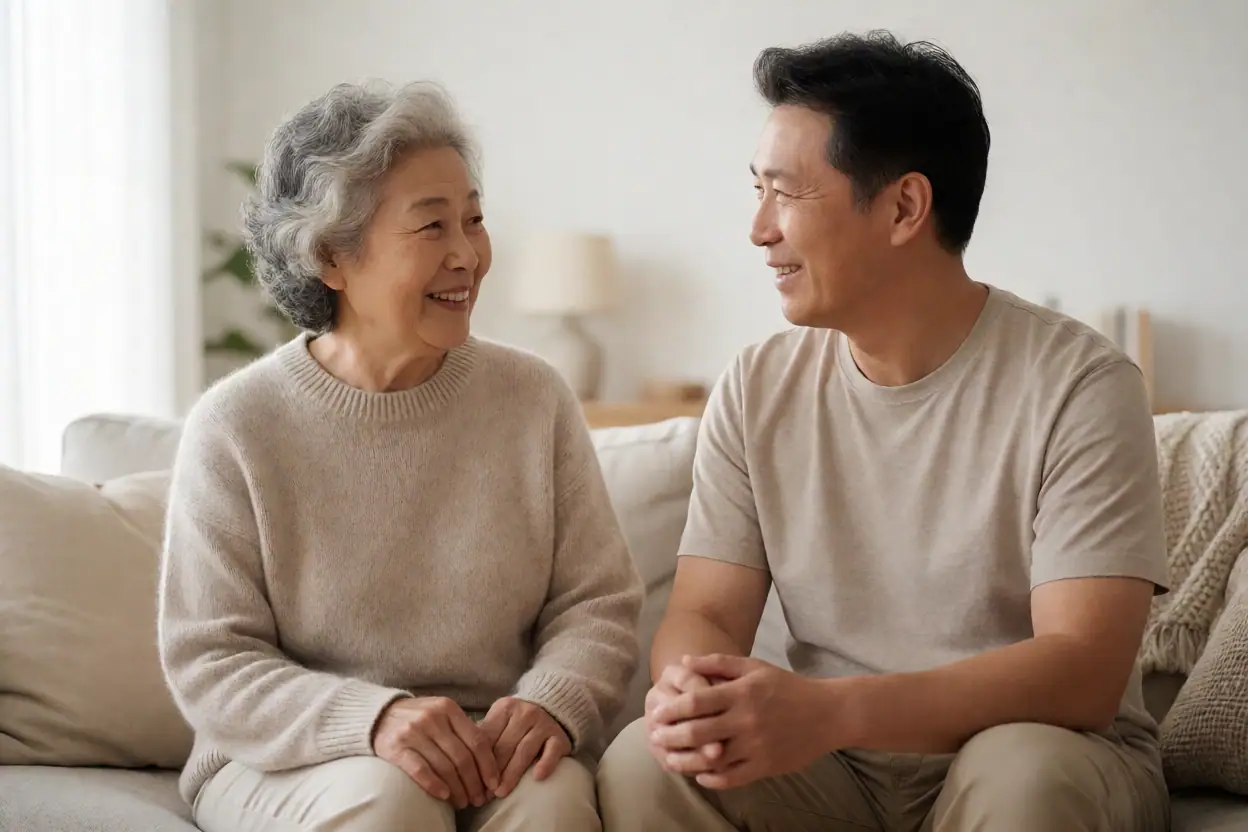 从慕氏跨代重聚看高辛姓寻根的证据边界:文化场景配图