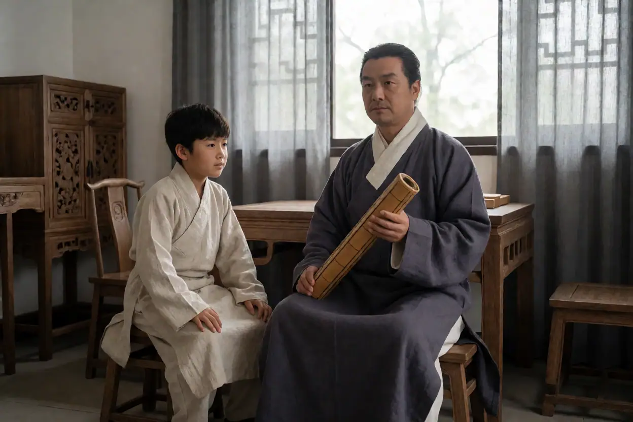 武威杨姓流源:从姓氏谱系到地方寻根:文化场景示意