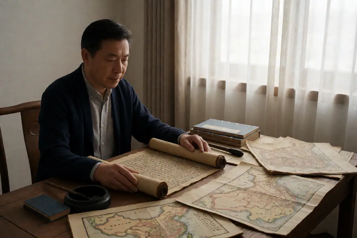 覃氏历史人物与支系迁徙线索考述:文化场景示意