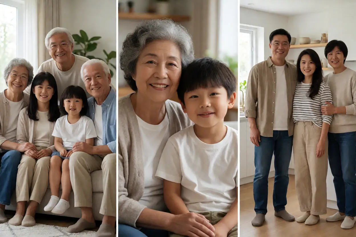 别姓迁徙脉络梳理：从陕西富平到东北诸城的支系分布：文化场景配图