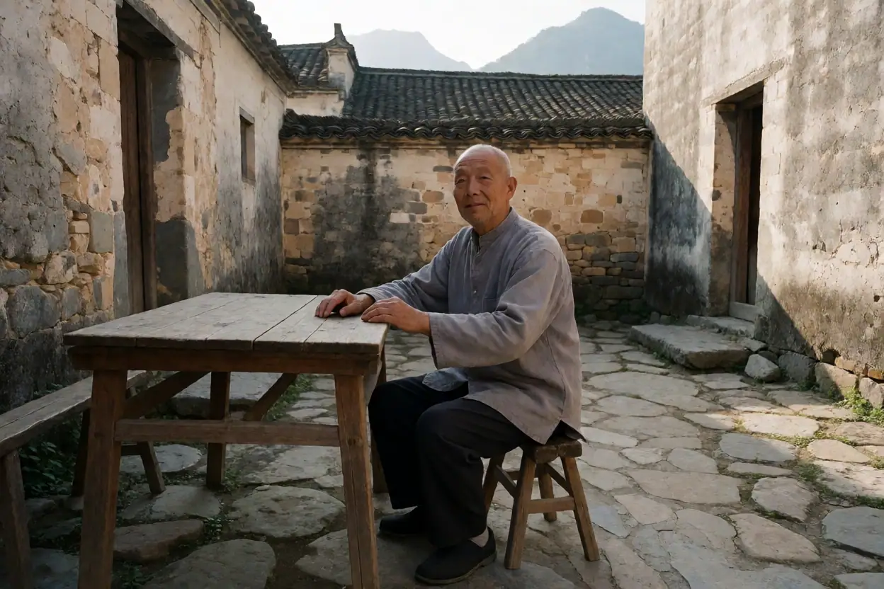 房山隗氏寻根:山村记忆中的家族脉络:文化场景示意