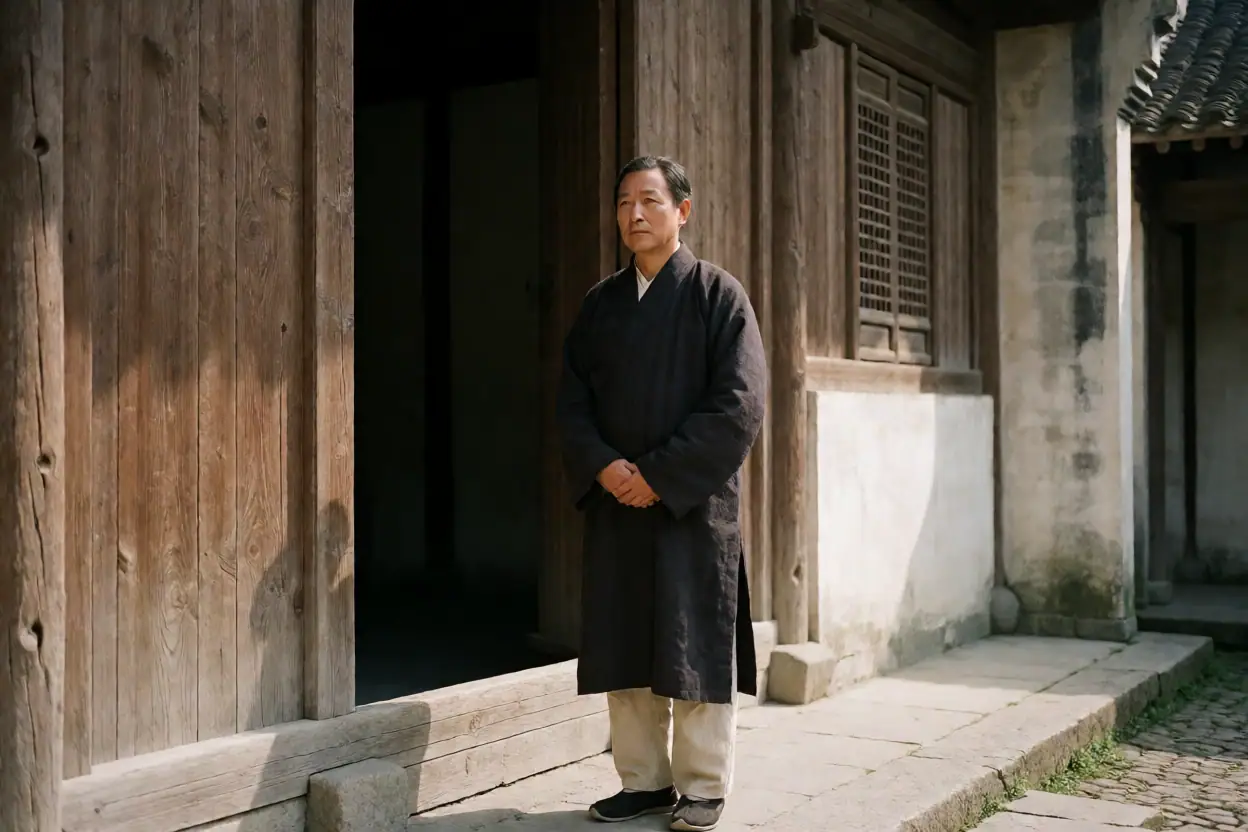 丹阳三城巷:古巷遗存与束氏寻根记:文化场景示意