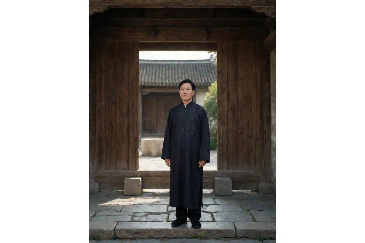 丹阳三城巷:古巷遗存与束氏寻根记:文化场景示意