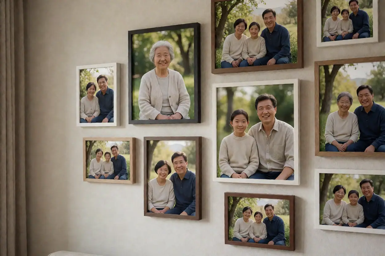 探寻王氏族谱版本与散居脉络:从十一卷记载看寻根路径:文化场景配图