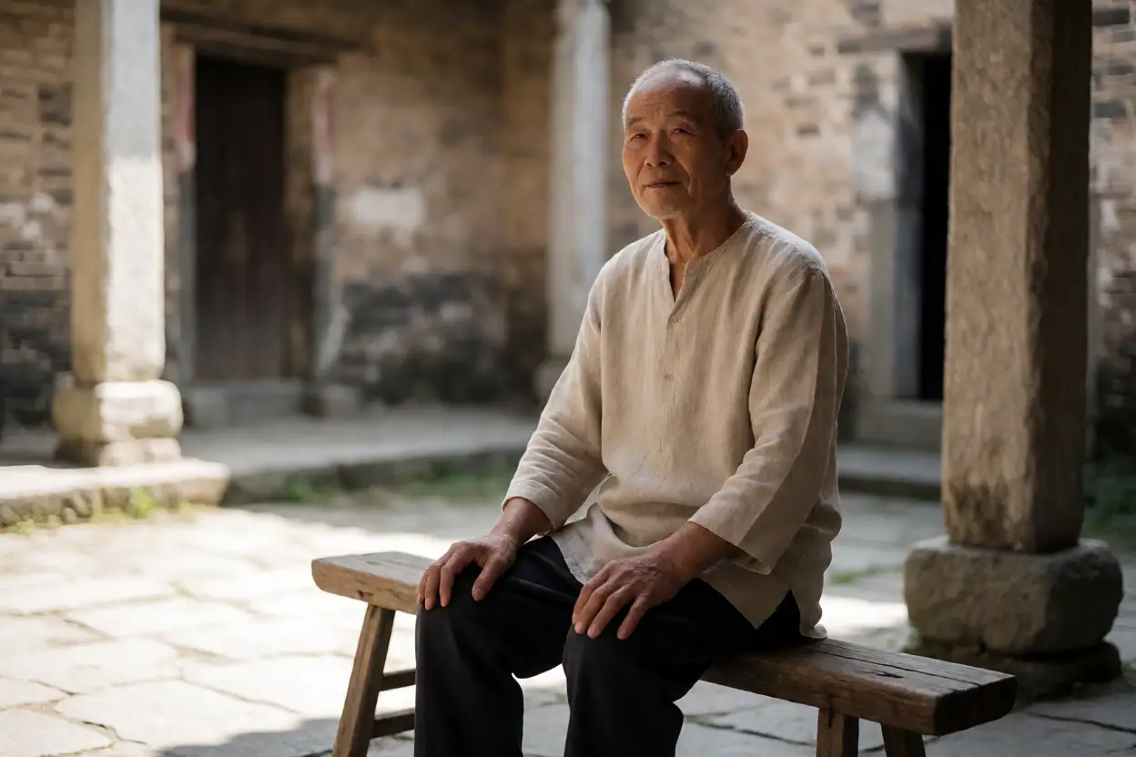 河北郗姓分布与迁徙线索:从村落记忆到家谱考证:文化场景示意