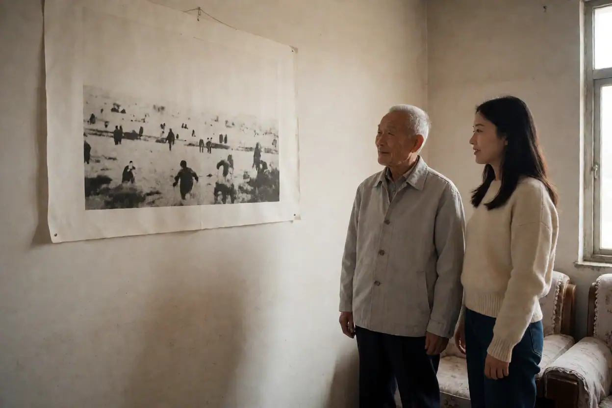 空桐姓的字形线索与寻根路径:文化场景配图