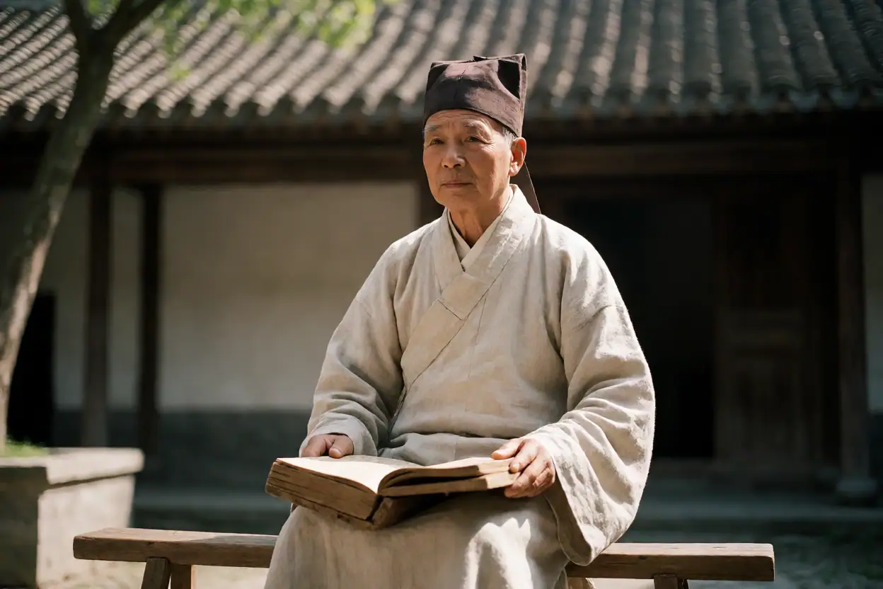 海阳桂山村佟姓考:地名沿革与家族记忆:文化场景示意