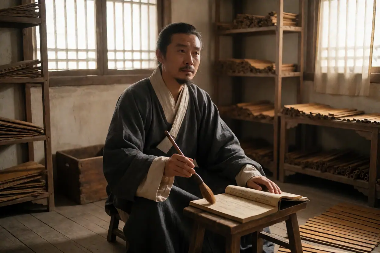 代氏源流与地域分布:从高阳堂到家族寻根:文化场景示意