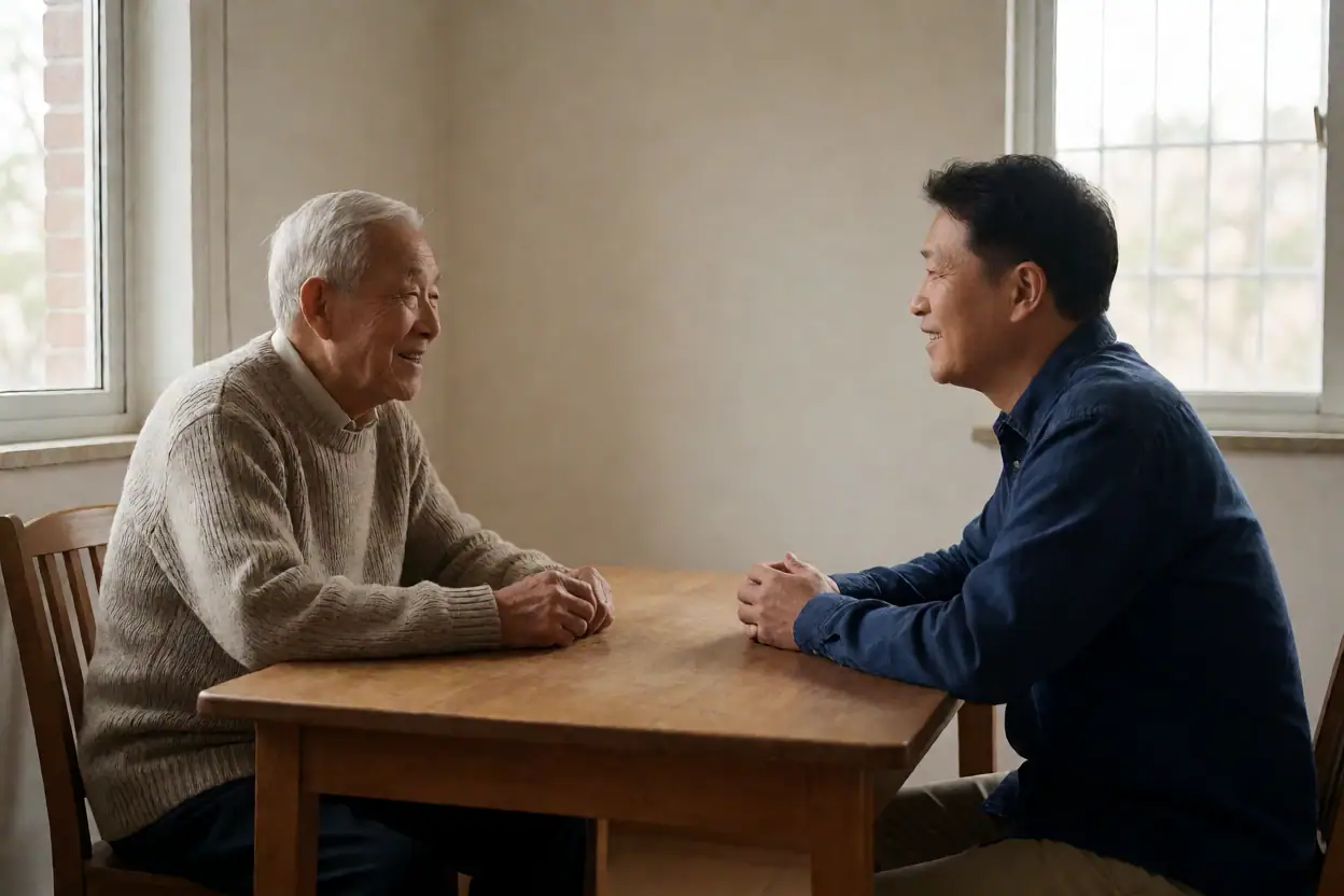 明氏源流、迁徙与历史名人的多维度考察与家族记忆梳理:文化场景配图