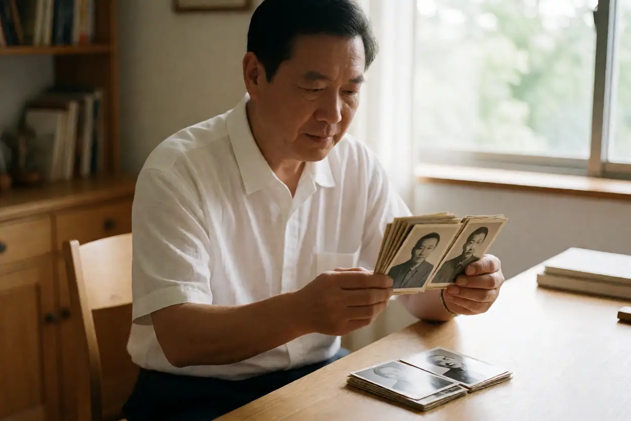 阙氏祠堂与家族记忆:从古迹到谱牒寻根:文化场景配图