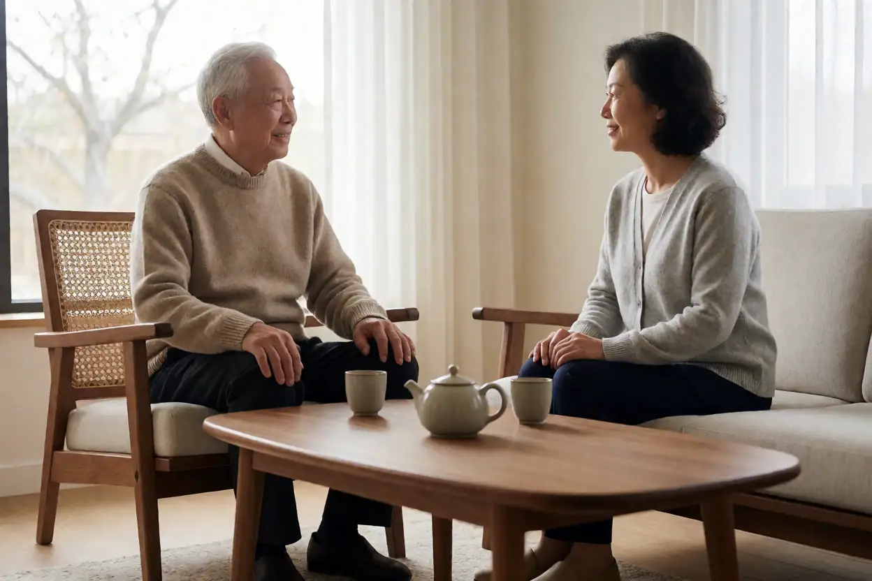 探寻罗氏源流:从祝融后裔到字辈传承的家族记忆:文化场景配图