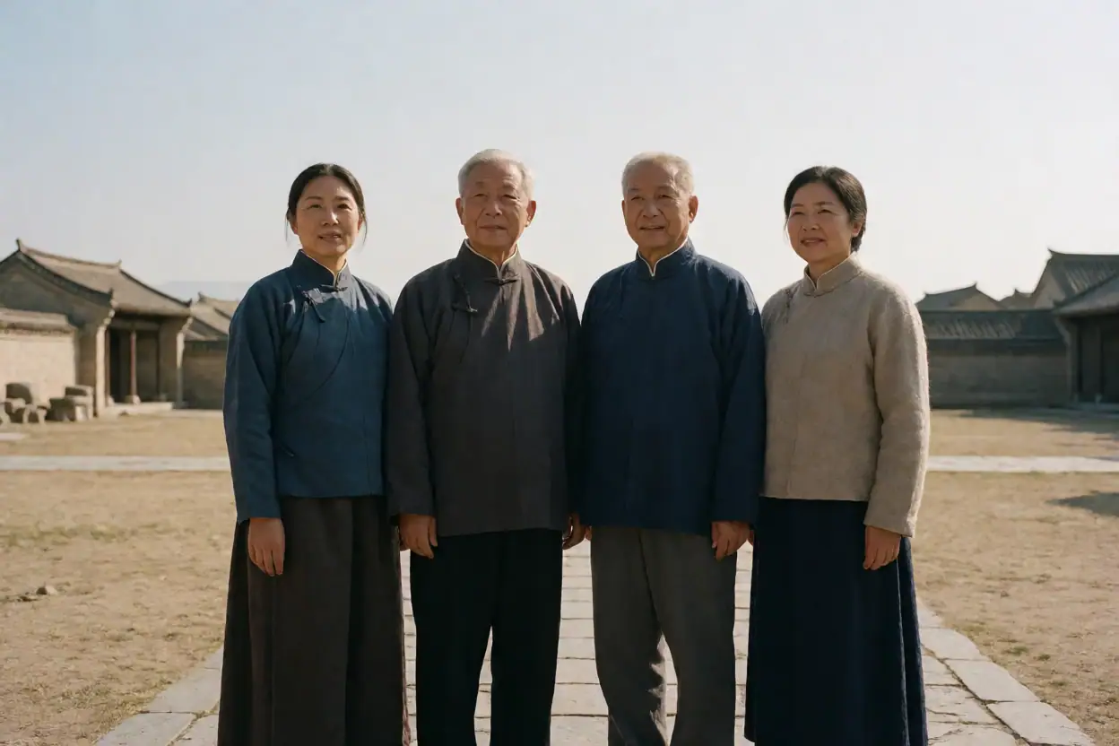 从“龟地”传说看尉氏古城的地理记忆与寻根线索:文化场景示意