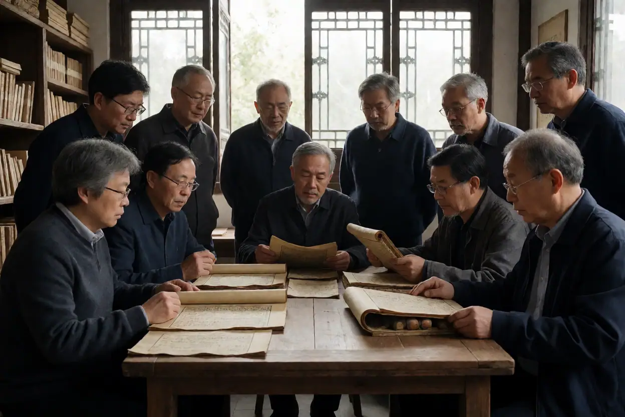 咸姓分布与迁徙线索:从村落旧志到家谱寻根:文化场景示意