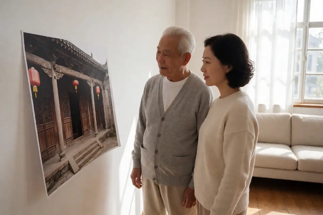 江西豫章漆氏迁徙脉络与历代人物考：从晋代始祖到明清宗祠：文化场景配图
