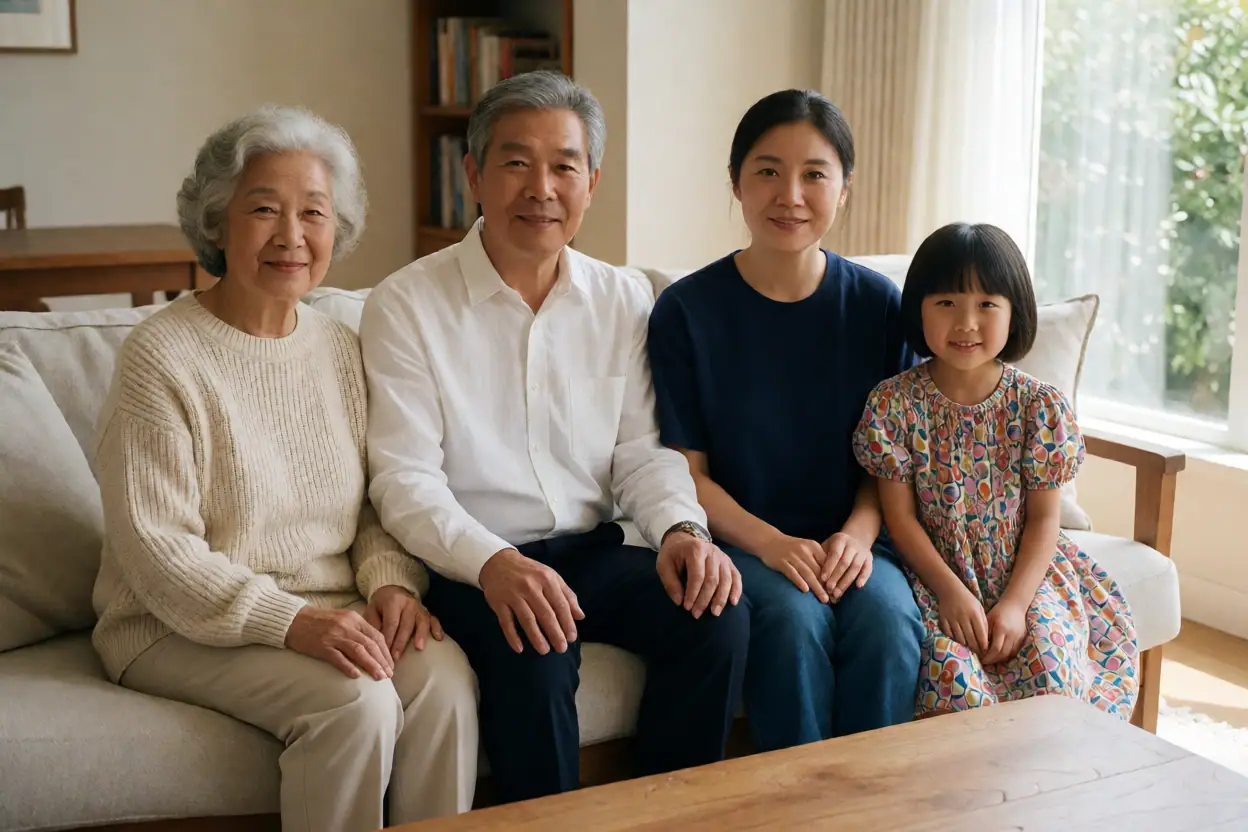 烟台罕见西姓：一支家族记忆中的迁徙线索：文化场景配图